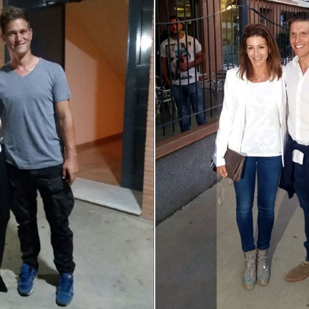 Manuel Díaz y Julio Benítez ‘El Cordobés’ arropados por sus mujeres en su tarde más especial juntos