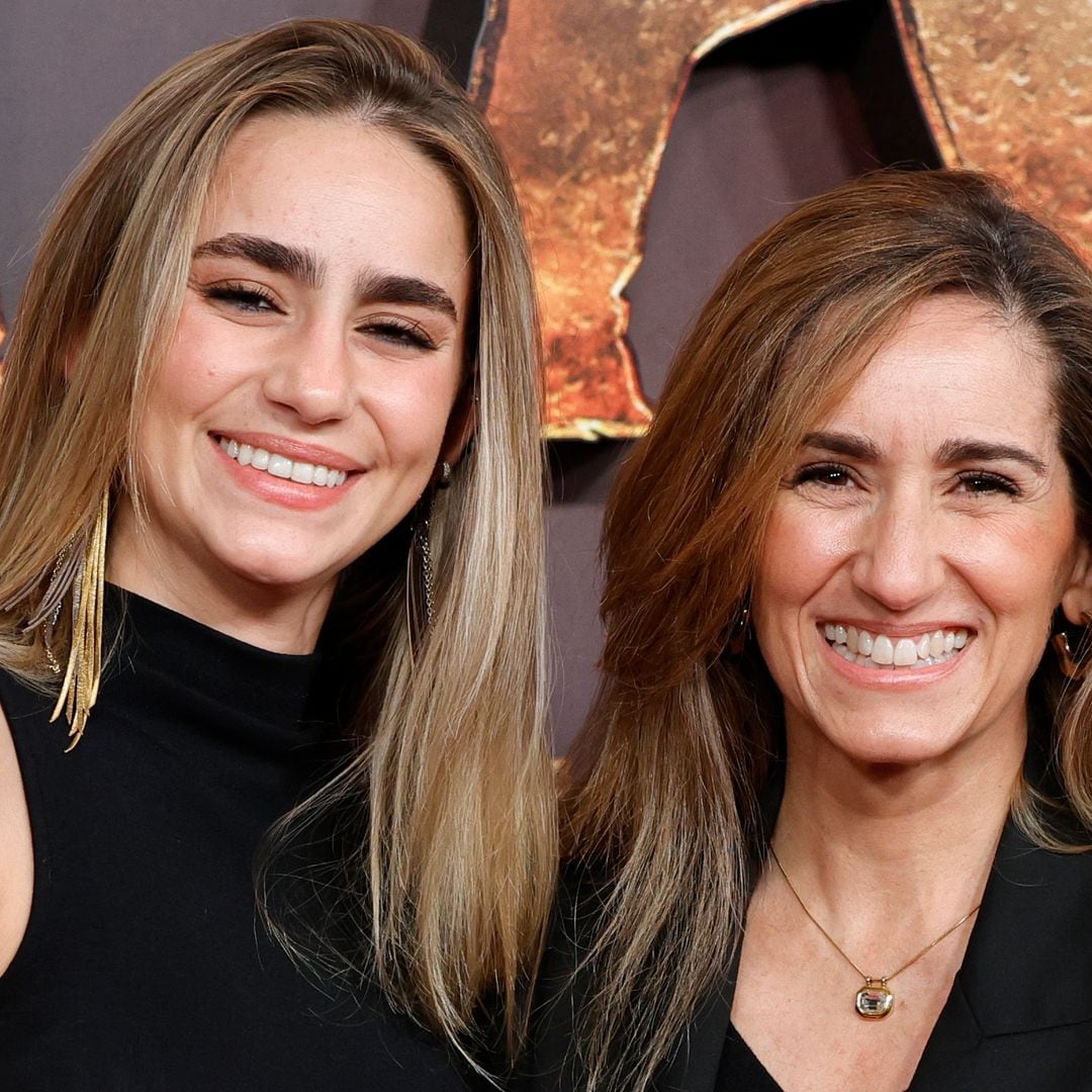 El 'matchy, matchy' de Alejandra Martos y su hija Manuela para una noche de cine en Madrid