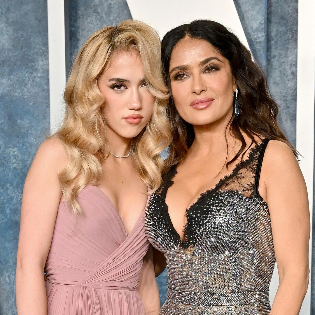 Valentina Paloma, hija de Salma Hayek, responde con clase y elegancia las críticas a su imagen