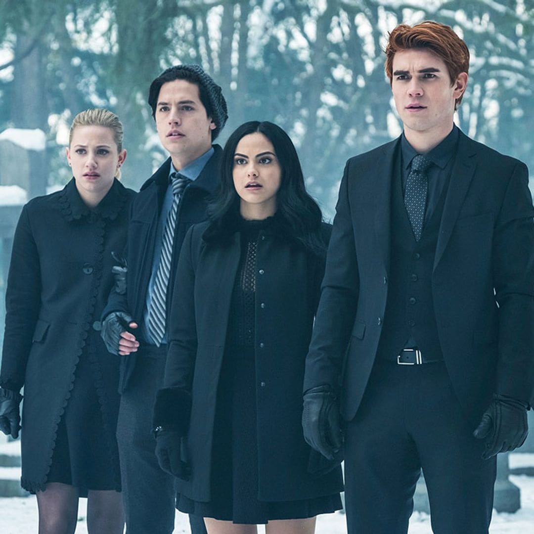 Primera imagen de la despedida de 'Riverdale' a Luke Perry en la cuarta temporada