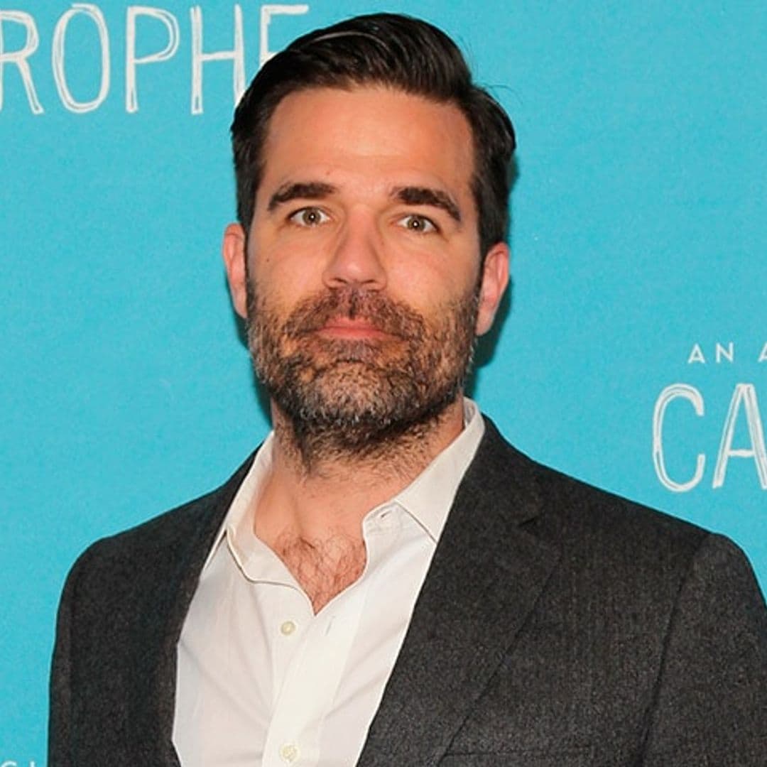El triste fallecimiento del hijo de dos años del actor Rob Delaney