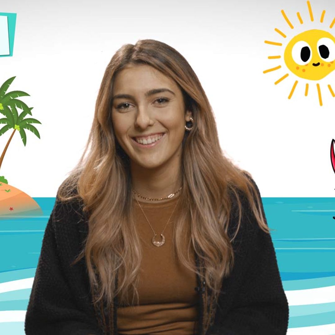 En HOLA!4u, Anna Ferrer nos cuenta su vida en un minuto