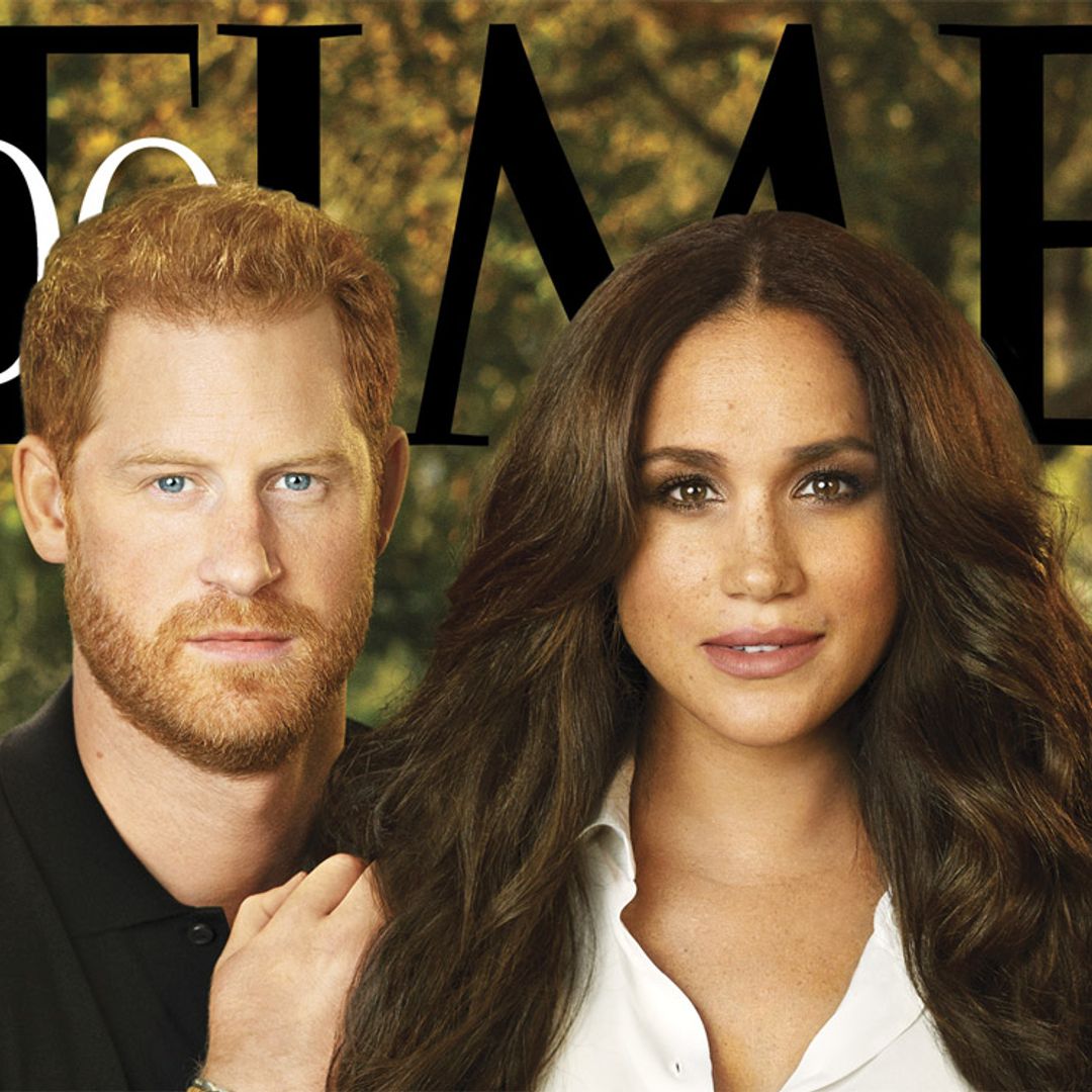 Harry y Meghan, portada de 'Time' que los incluye entre los más influyentes de 2021