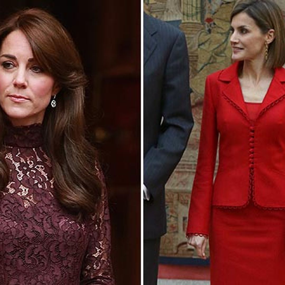 Rojo y 'burgundy', dos colores muy 'reales'