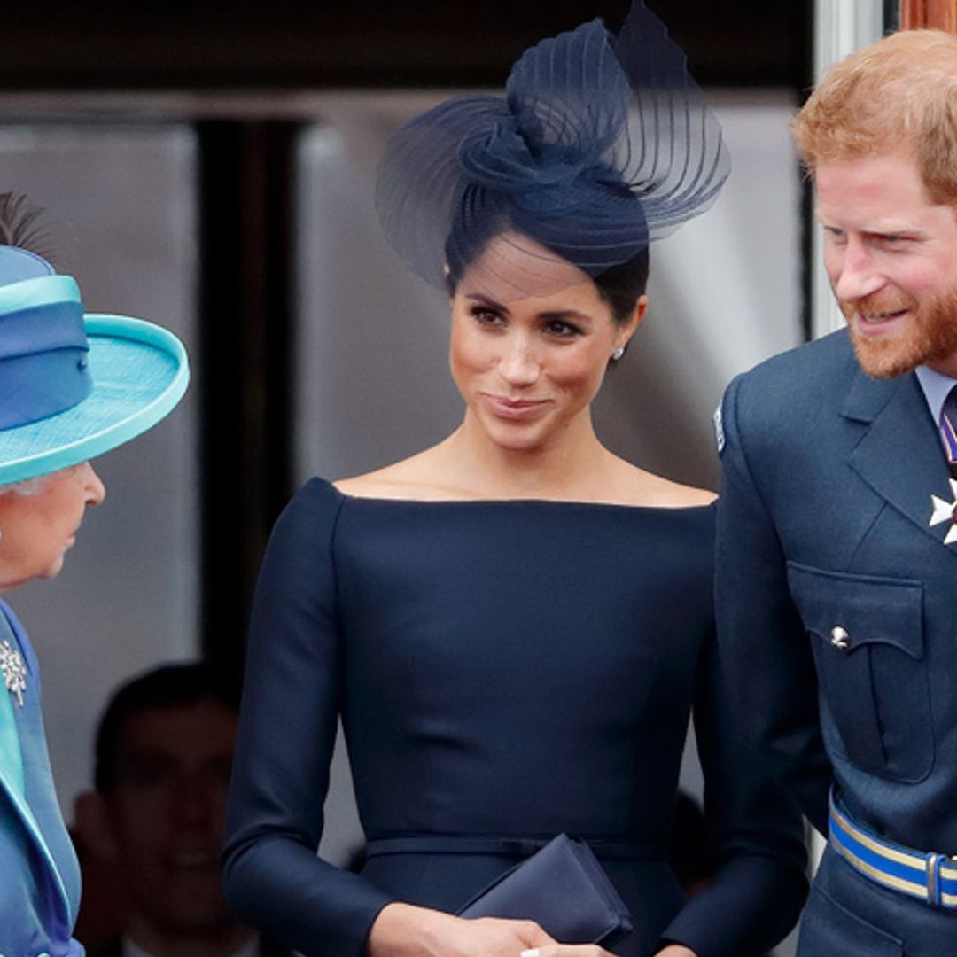 ¡Visita sorpresa en Frogmore! Meghan Markle recibió a la reina Isabel II en plena cuenta atrás