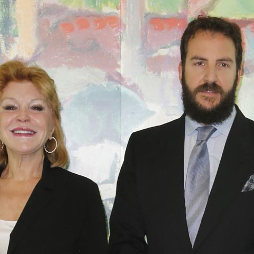 En ¡HOLA!, ¿se han distanciado la baronesa Thyssen y su hijo Borja?