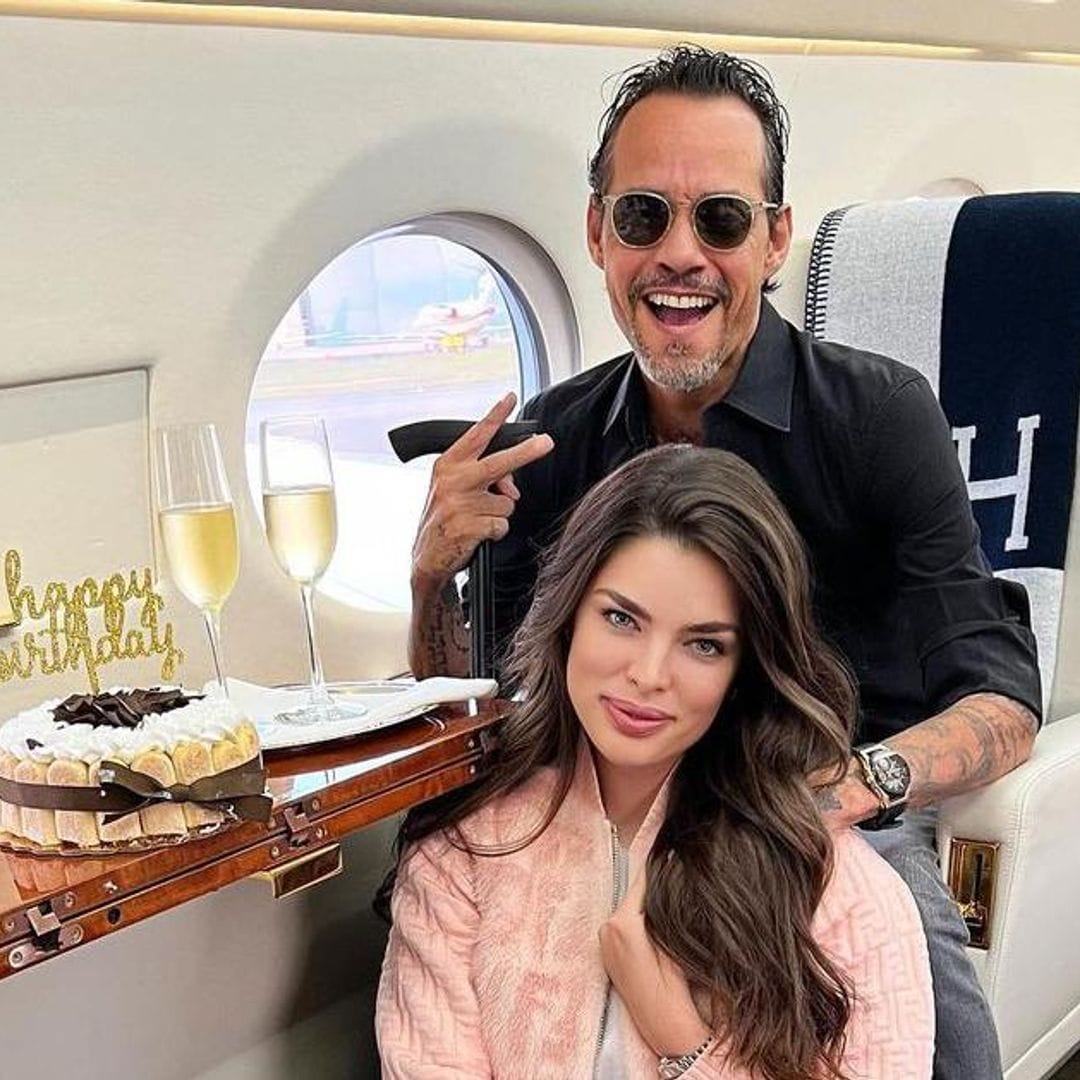 Nadia Ferreira viaja embarazada con Marc Anthony, ¿hasta cuándo es recomendable que pueda seguir volando?