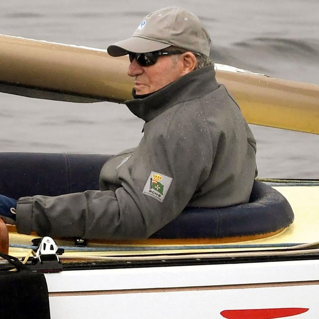 El rey Juan Carlos, de Londres a Sanxenxo y Vitoria, la historia de un viaje muy diferente