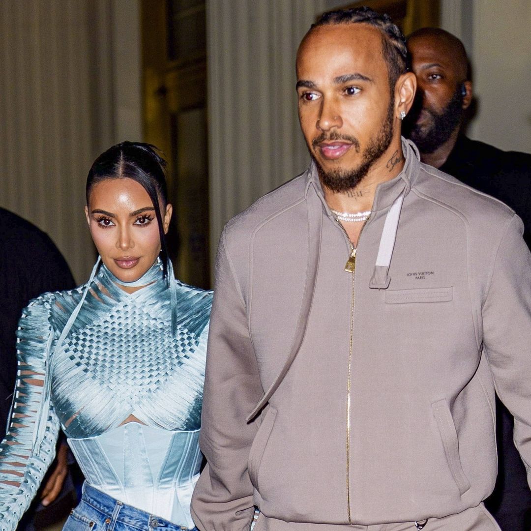 FOTOS: Kim Kardashian, sus hijos y Kris Jenner salen con Lewis Hamilton y su madre, ¡la relación va en serio!