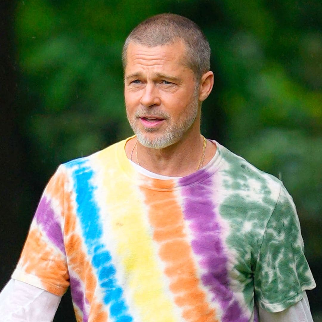 El pelo de Brad Pitt vuelve a ser noticia: 'Puede parecer calvicie, pero es un efecto óptico'