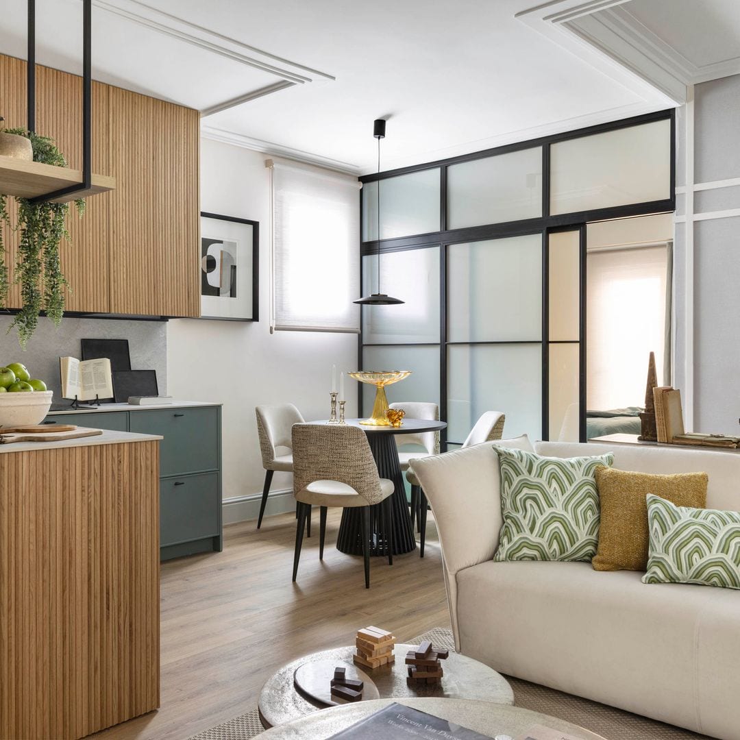 Reforma integral de 35 m² en el barrio de Salamanca: cómo conseguir que un piso pequeño luzca el doble de grande