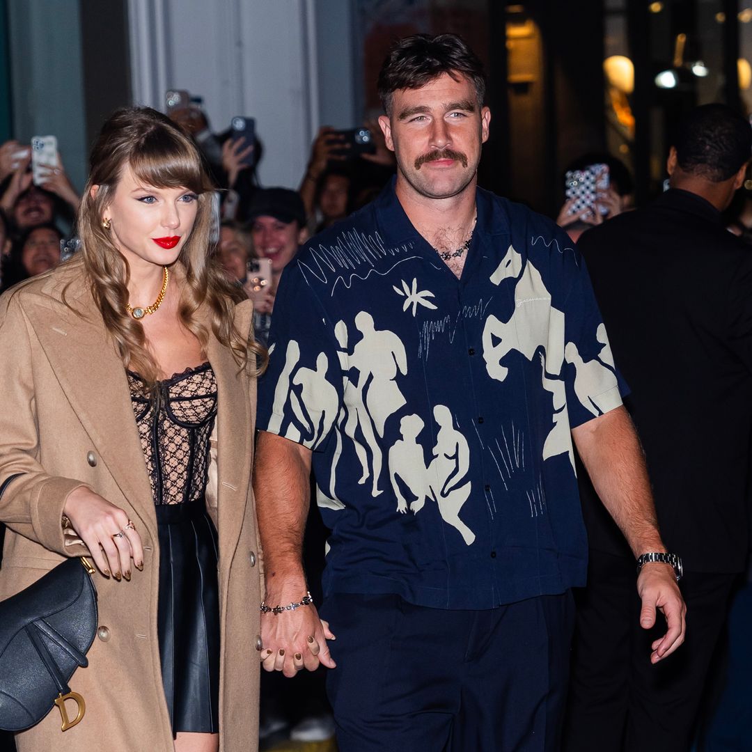 Taylor Swift aparece por primera vez en el podcast de Travis Kelce
