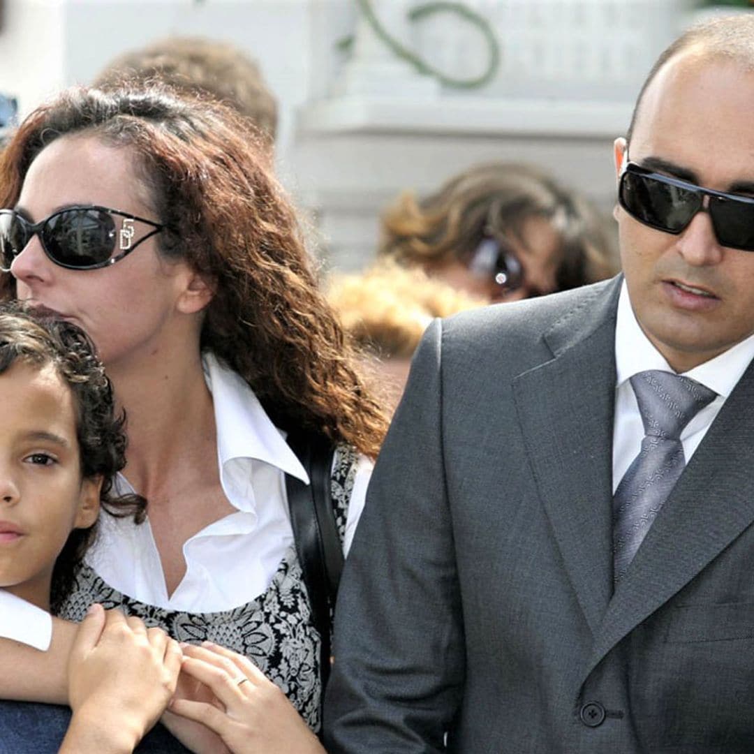 Así era la relación entre Gloria Camila y Rocío Carrasco antes de que se distanciaran