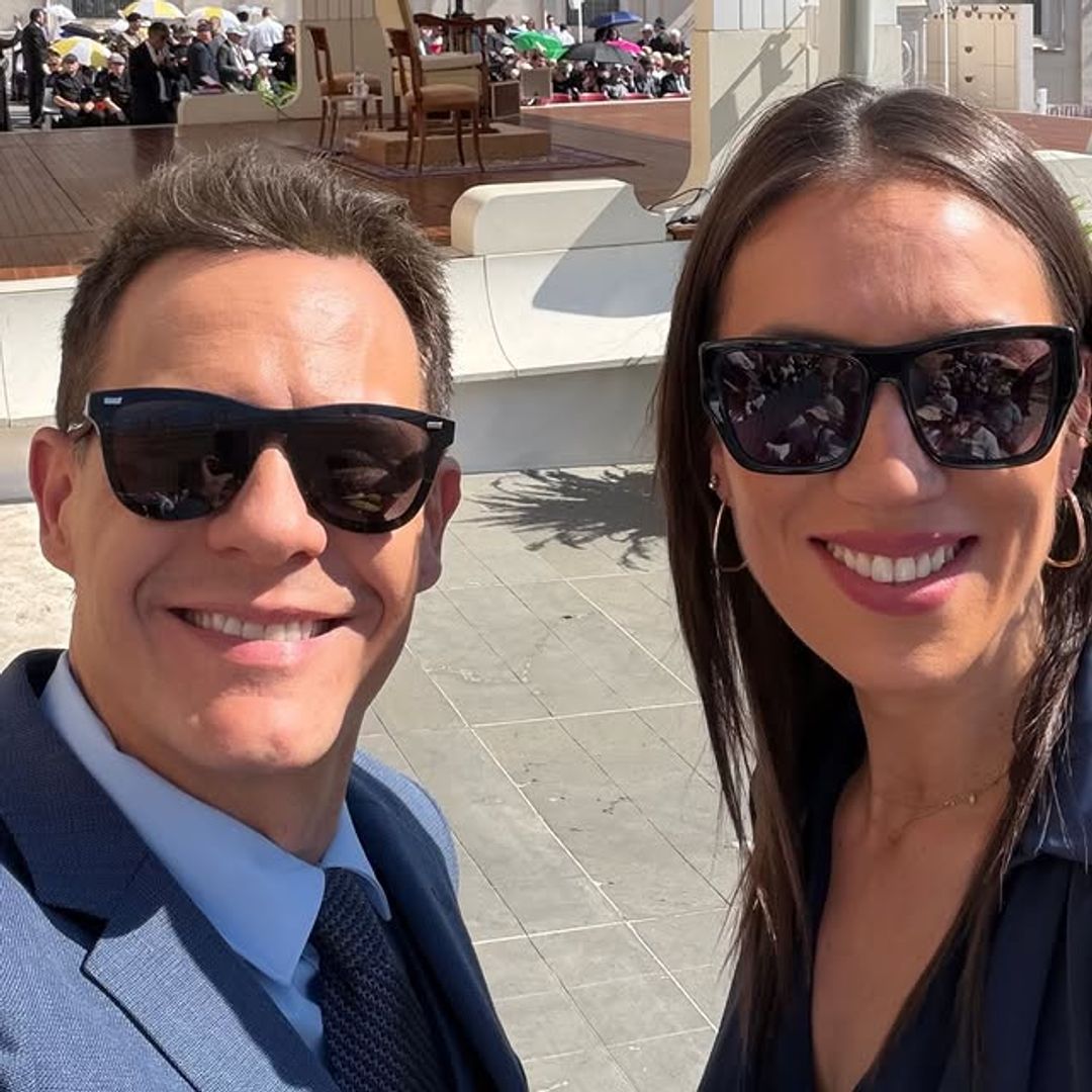 Christian Gálvez y Patricia Pardo se reúnen con el Papa en Roma 12 días antes de su histórica visita a Madrid