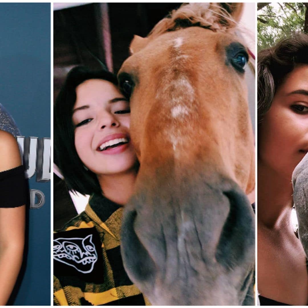 Ángela Aguilar, hija de Pepe Aguilar, y su gran amor por los caballos