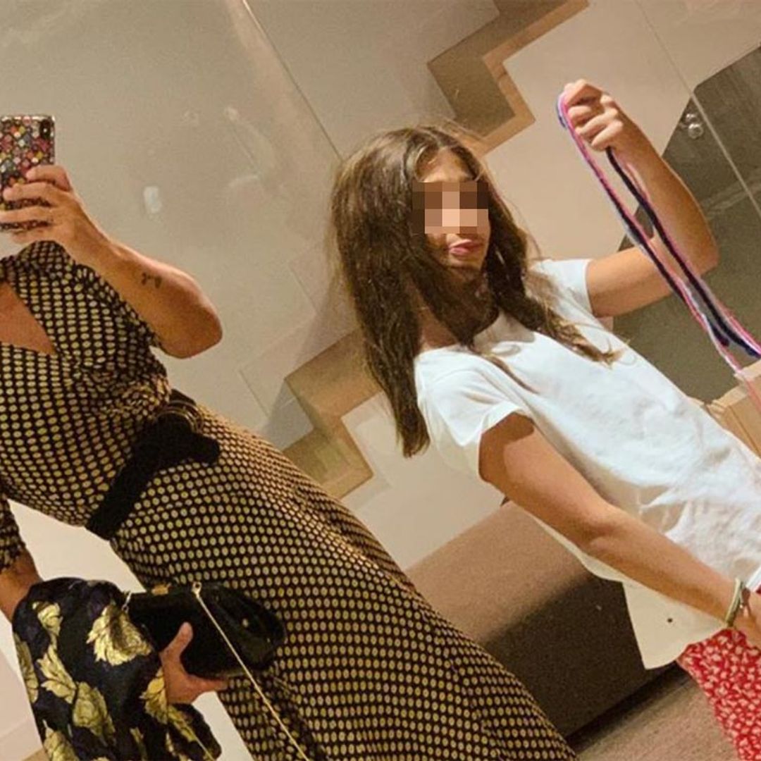 ¡Aprobada! Nuria Roca no solo tiene una imitadora en casa, sino que también pone a examen sus looks