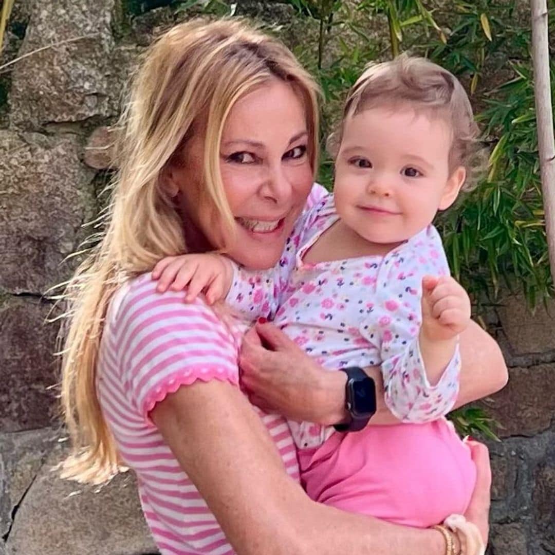 El profundo agradecimiento de Ana Obregón para a su nieta, Anita