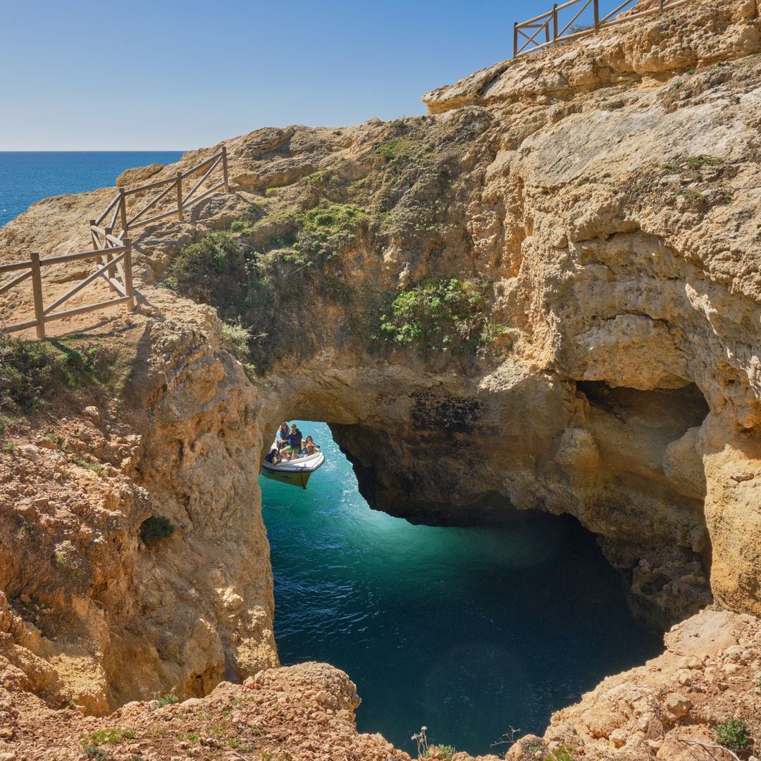 Percurso dos Sete Vales Suspensos, Siete Valles Colgantes, Algarve, Portugal