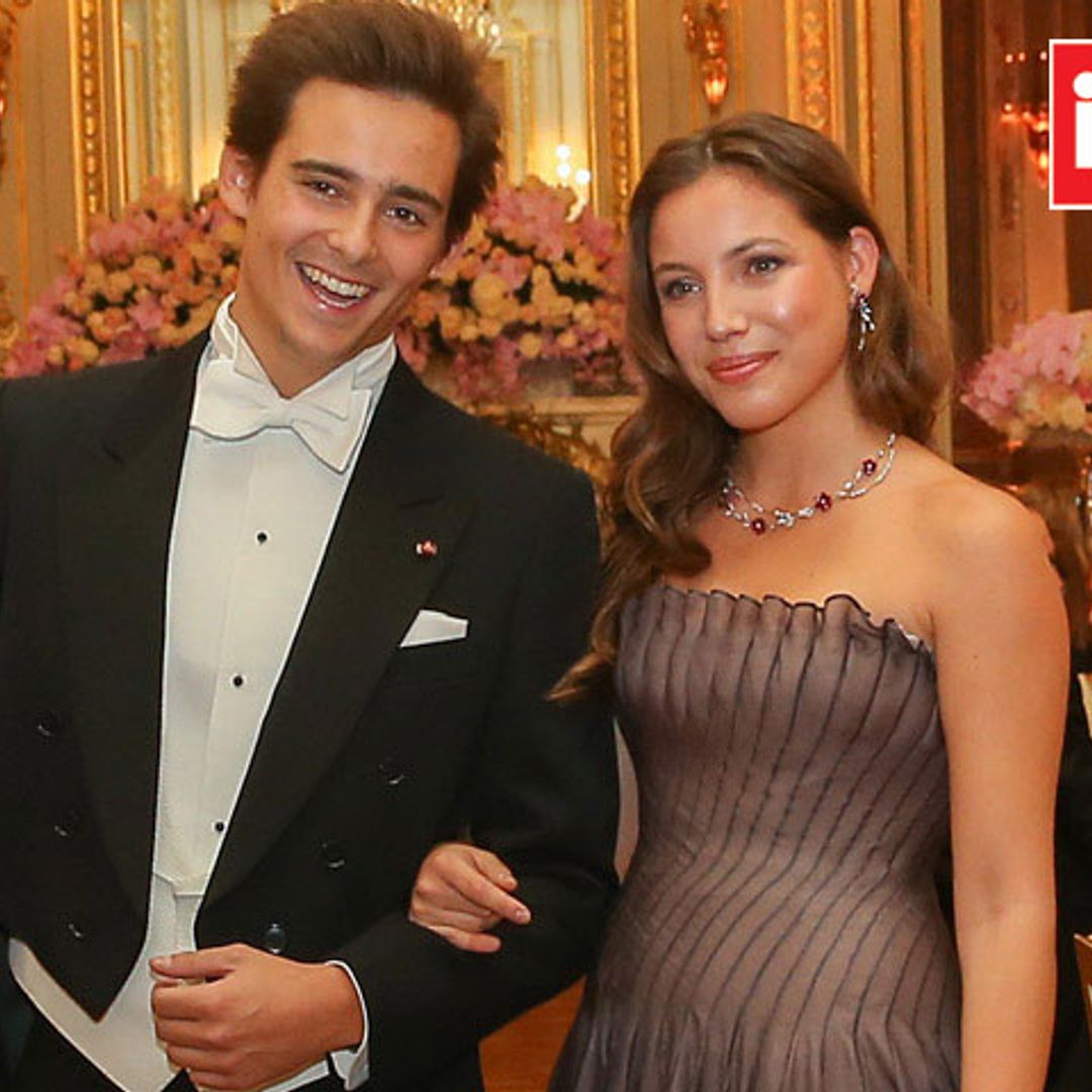 IMÁGENES EXCLUSIVAS: Mirko Sajonia-Coburgo, un perfecto 'cavalier' en el Baile de Debutantes