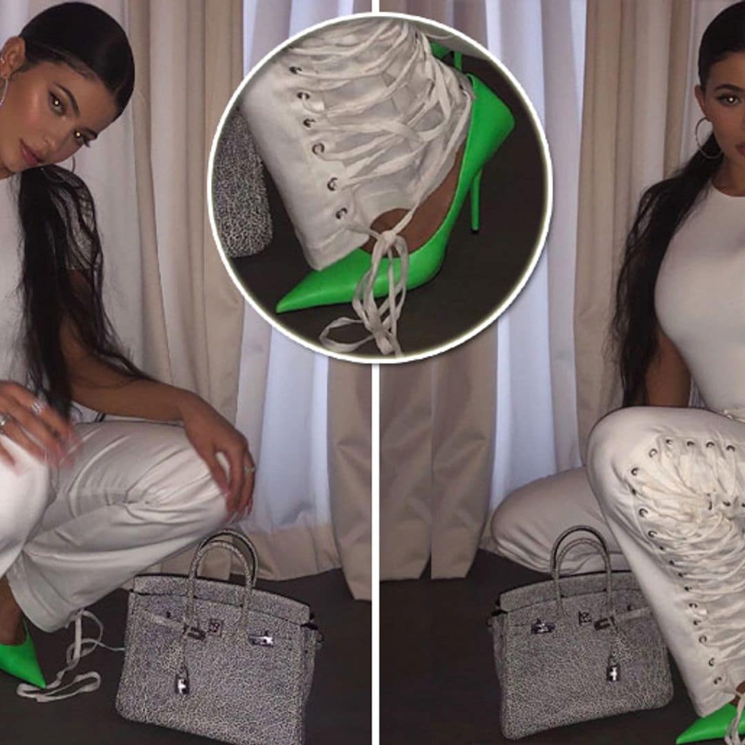 El 'look' de Kylie Jenner que tendrás por menos de $170