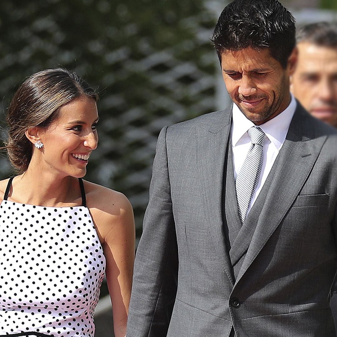 Ana Boyer, entusiasmada con la fuerza de su particular 'Thor', Fernando Verdasco
