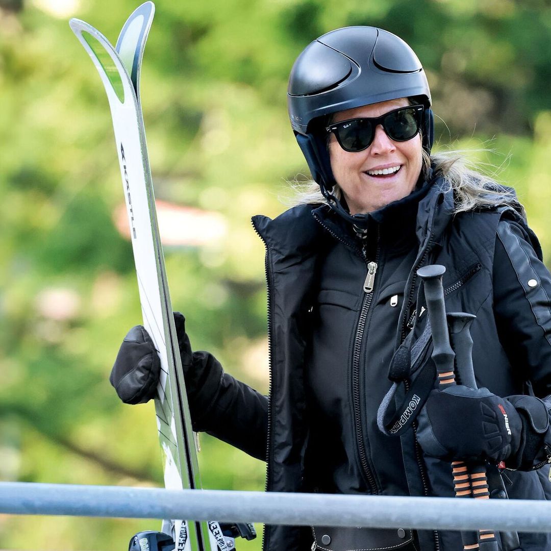 La reina Máxima de Holanda elige Baqueira para una escapada de esquí