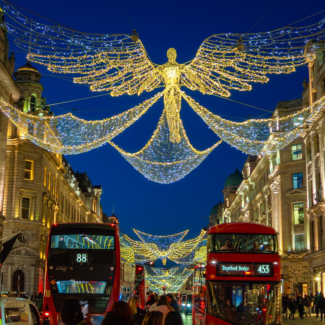 Estos son los planes más top que puedes hacer en Londres esta Navidad