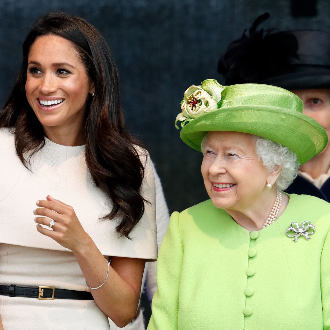 El motivo por el que Meghan Markle no era 'bienvenida' en el funeral de Isabel II