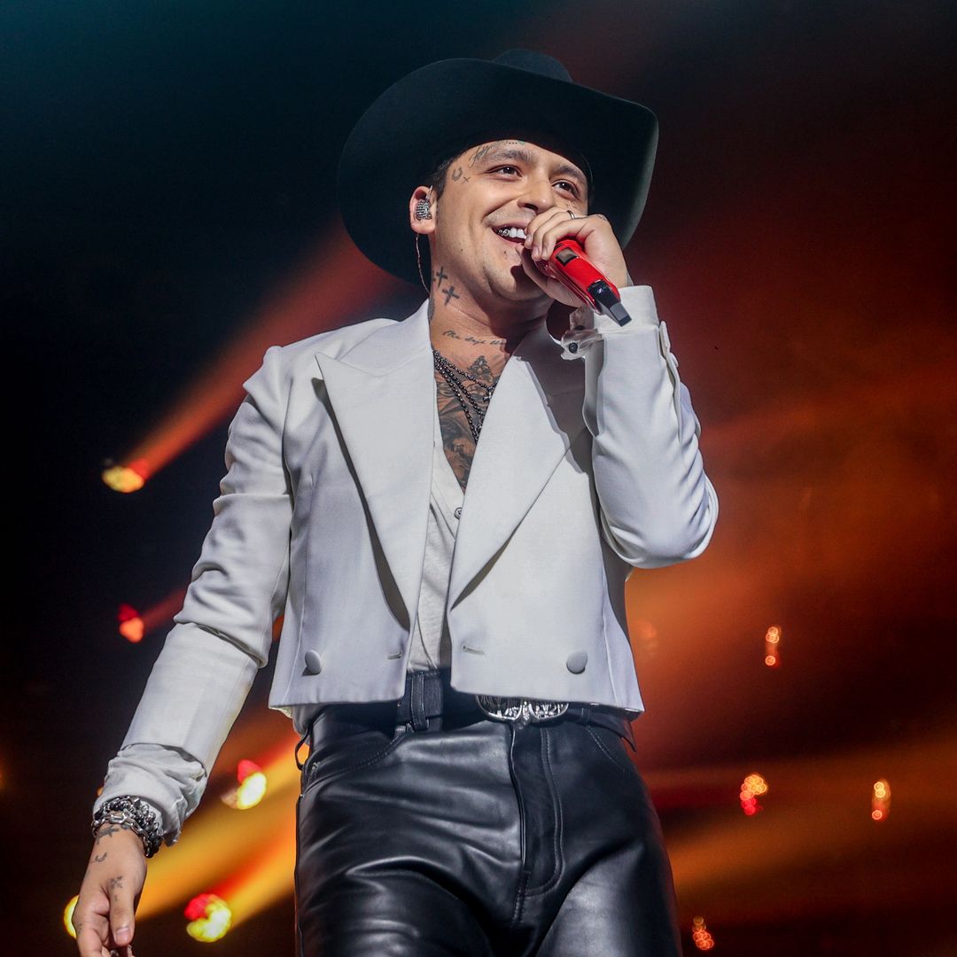 ¿Cristian Castro o Luis Miguel? Por primera vez, Christian Nodal revela de quién es fan