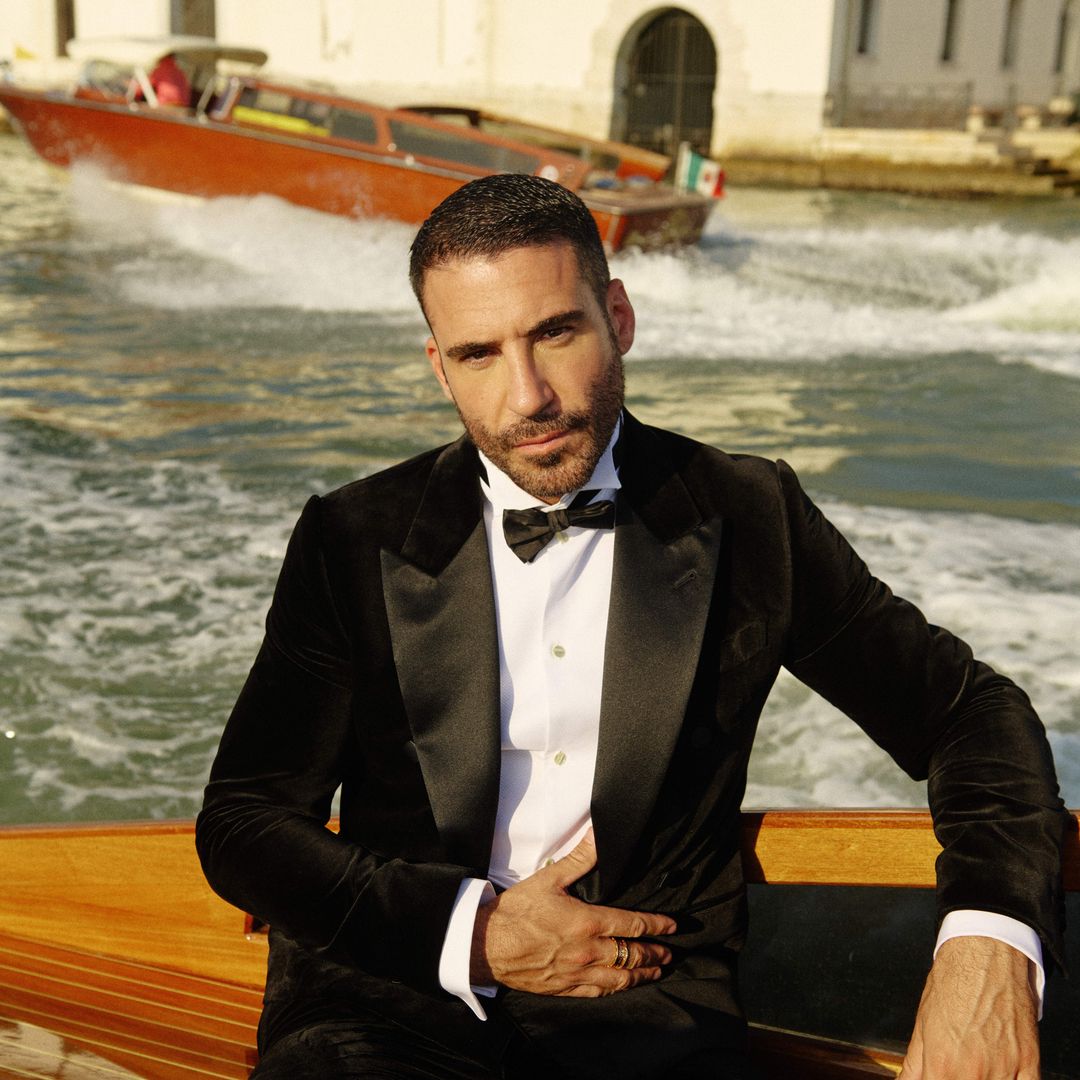 La fragancia de Miguel Ángel Silvestre, su complemento perfecto para la alfombra roja de Venecia