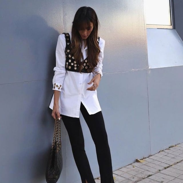 camisa chaleco