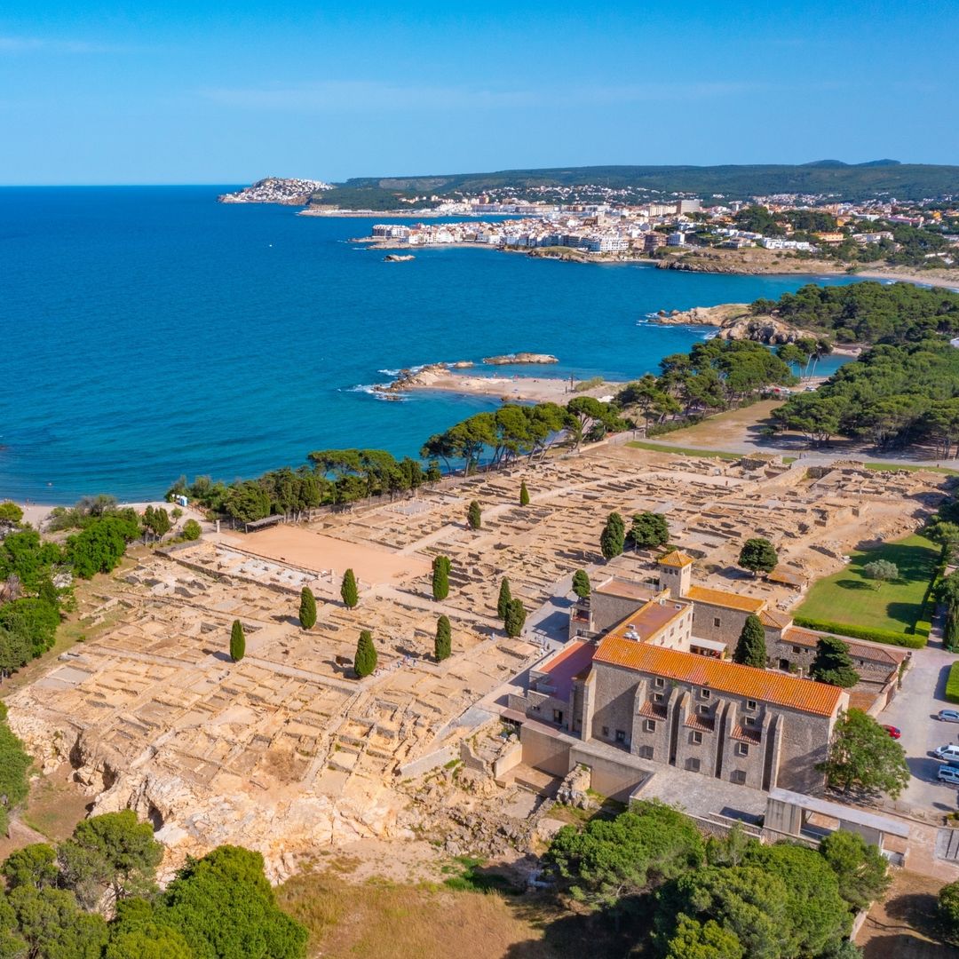 Conjunto arqueológico de Empúries, Girona, Costa Brava