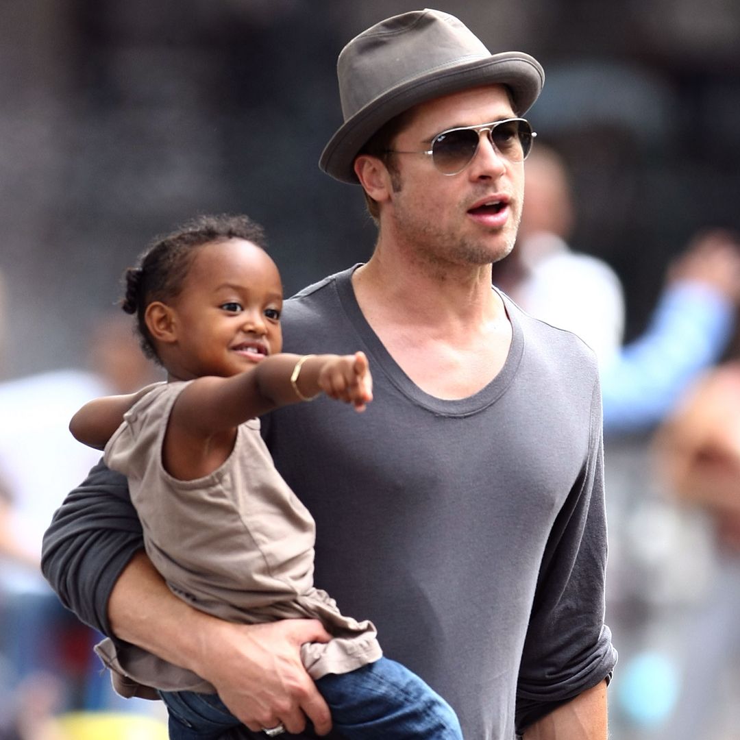 Zahara, hija de Angelina Jolie, se ha quitado legalmente el apellido de Brad Pitt