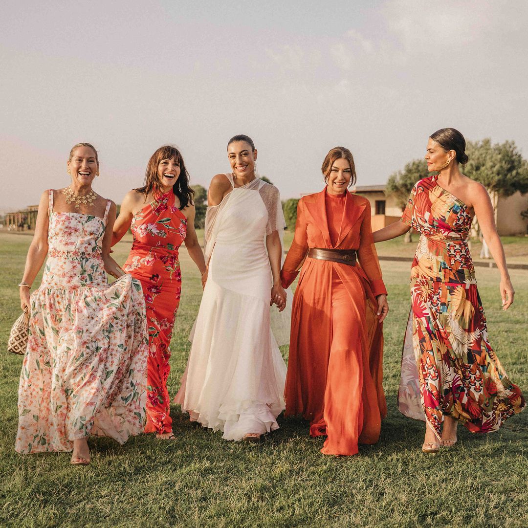 De izquierda a derecha, Fiona Ferrer, Eva Pedraza, Claudia Ula, Raquel Revuelta y María José Suárez