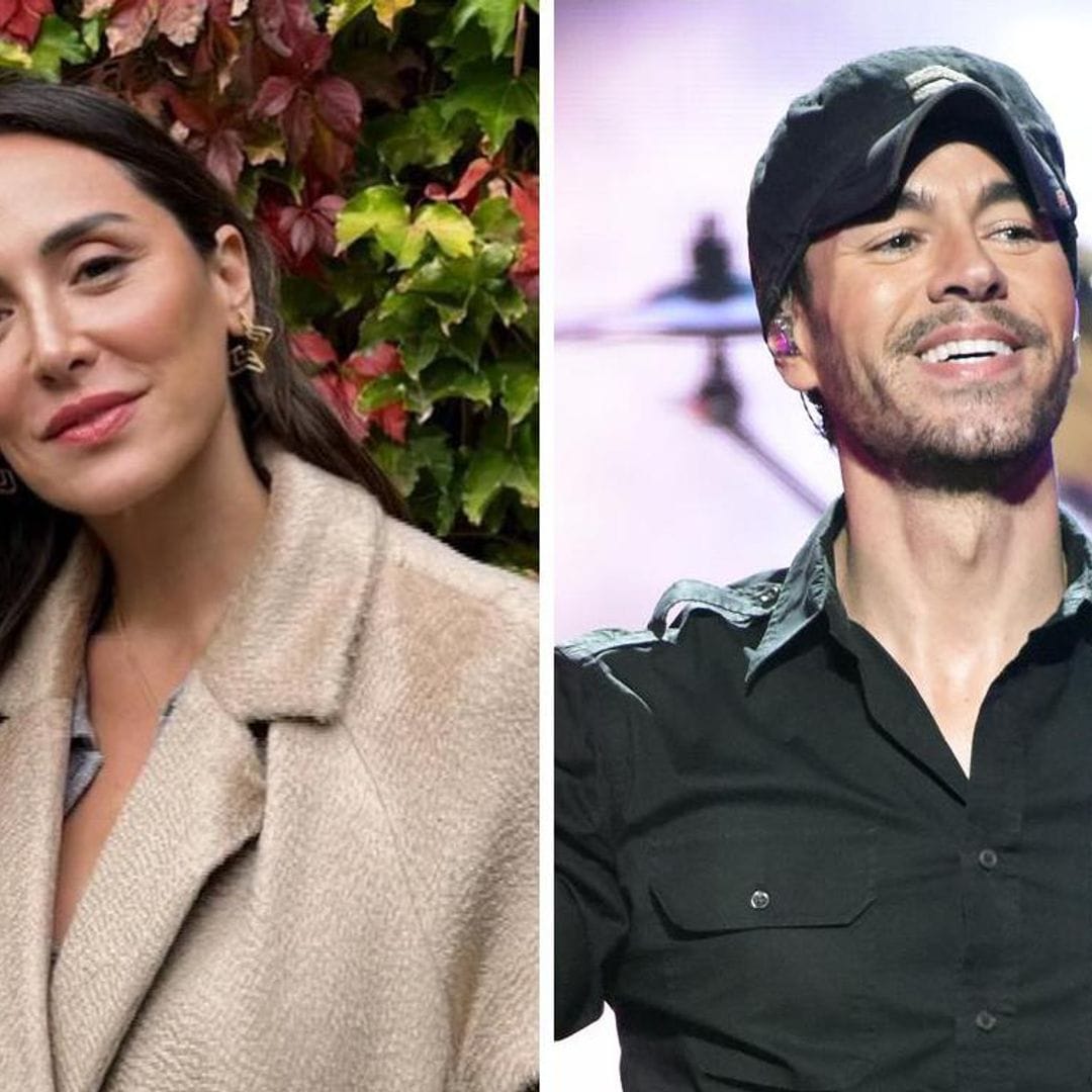 La dulce felicitación de Tamara Falcó para su hermano, Enrique Iglesias