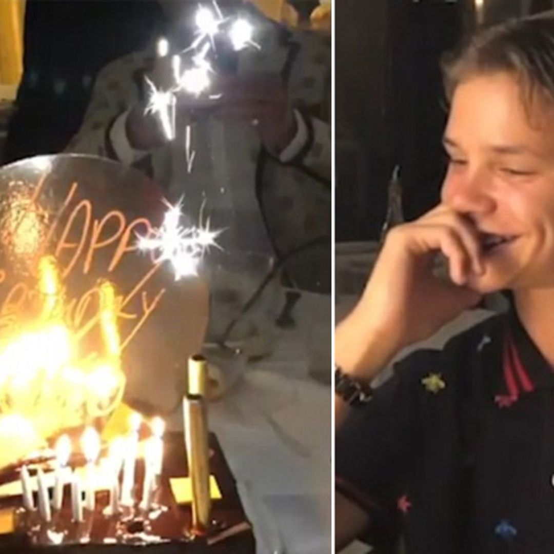 Los Beckham celebran el cumpleaños de su hijo Romeo con unos invitados muy especiales