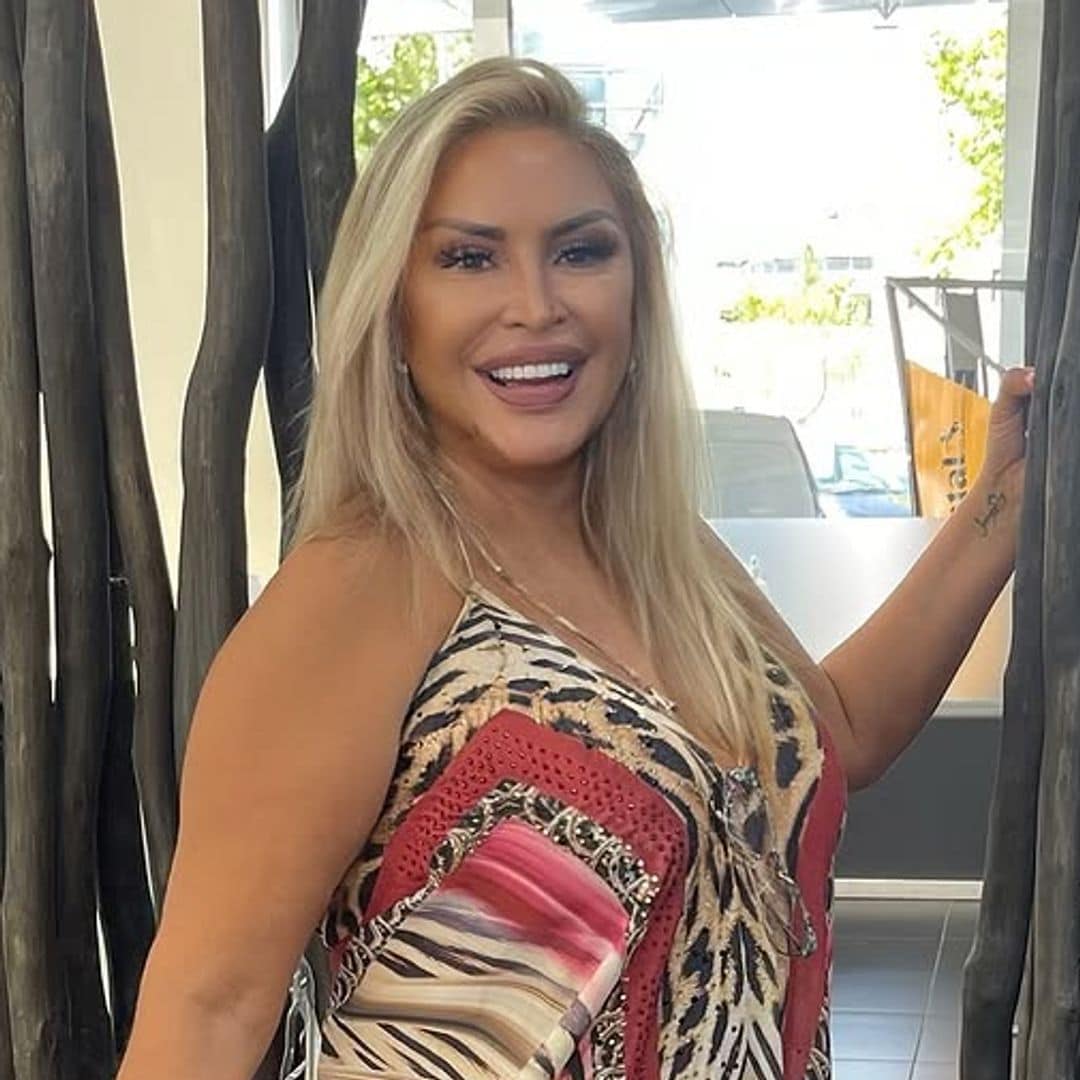 Raquel Mosquera revoluciona las redes sociales con su sorprendente cambio de imagen, ¿filtro o realidad?