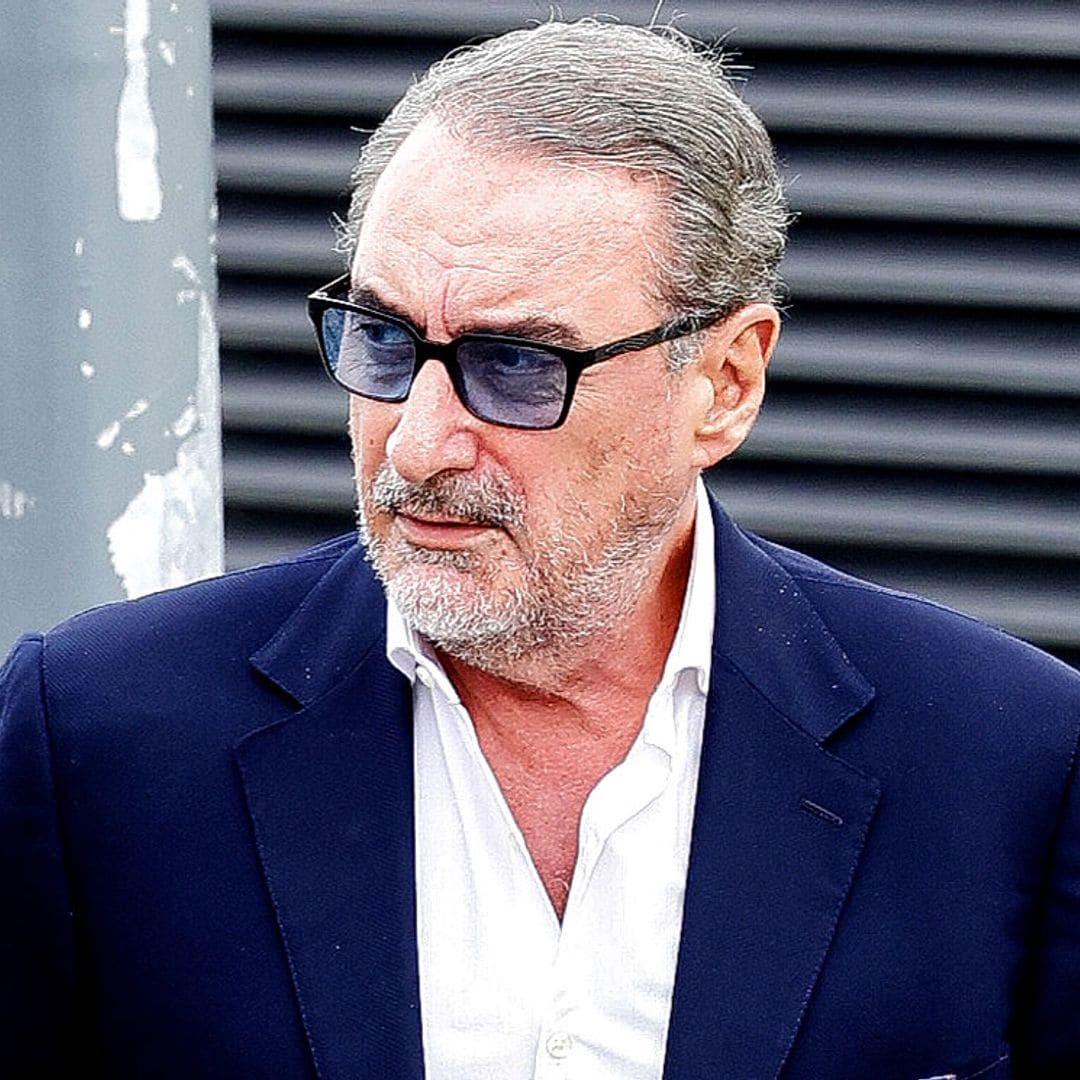 Multitud de personalidades arropan a la familia de Pepe Domingo Castaño en la capilla ardiente: de Carlos Herrera a Emilio Butragueño