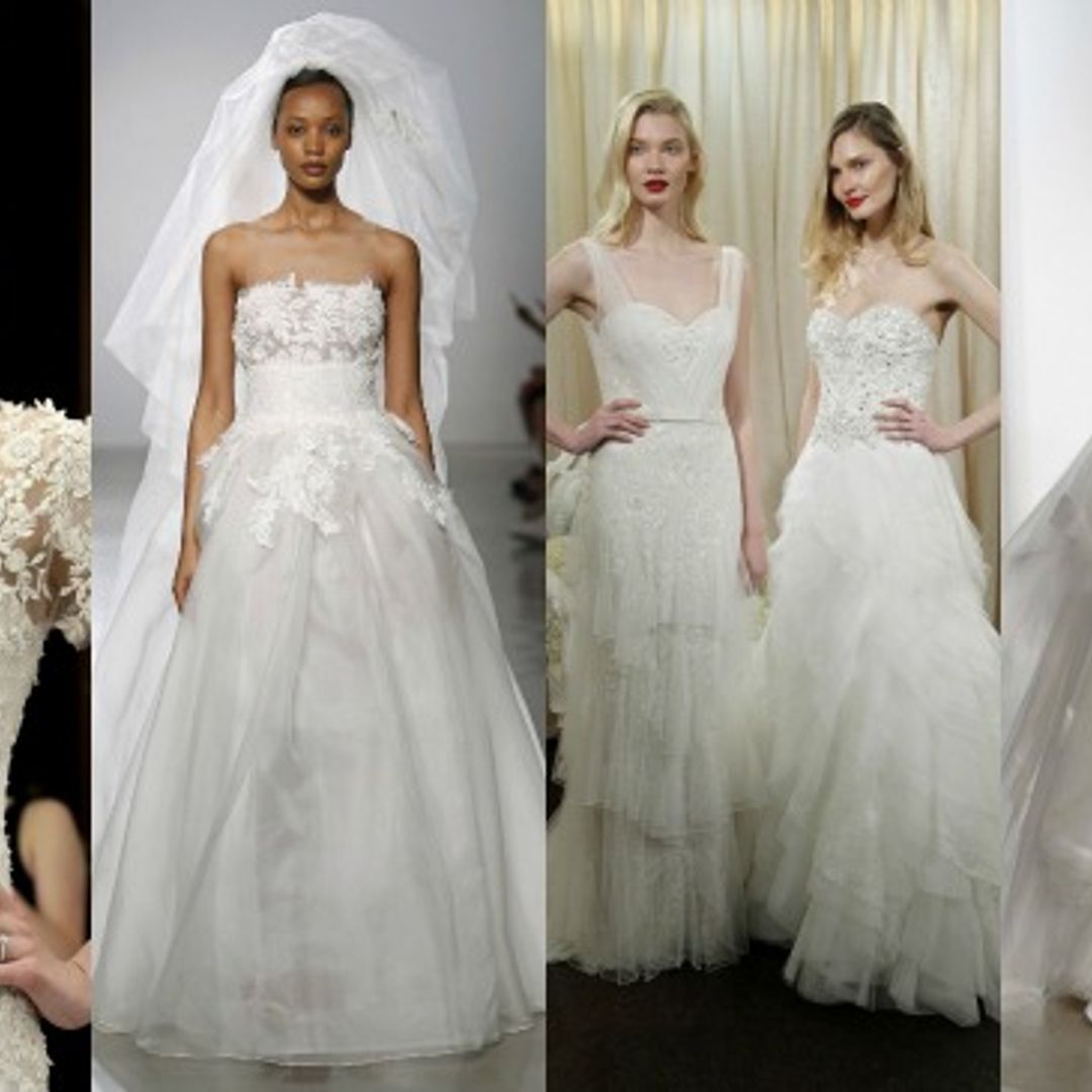 New York Bridal Week: La vuelta de la novia clásica
