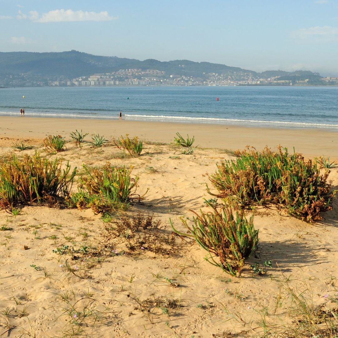 Playa América, Nigrán, Pontevedra, Galicia