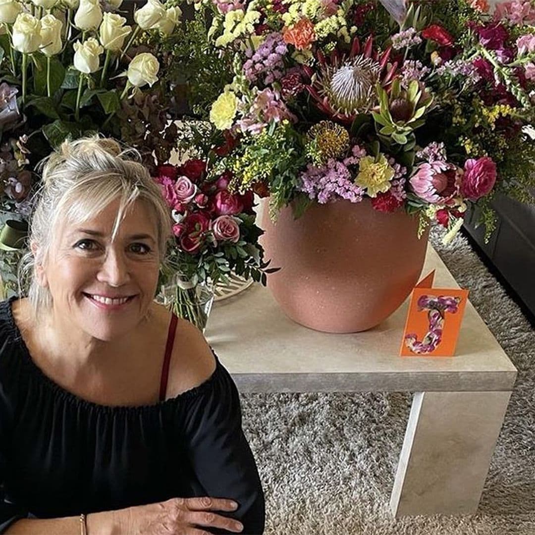 Julia Otero cumple años con un descanso en su tratamiento: 'Han decidido darme un alto al fuego'