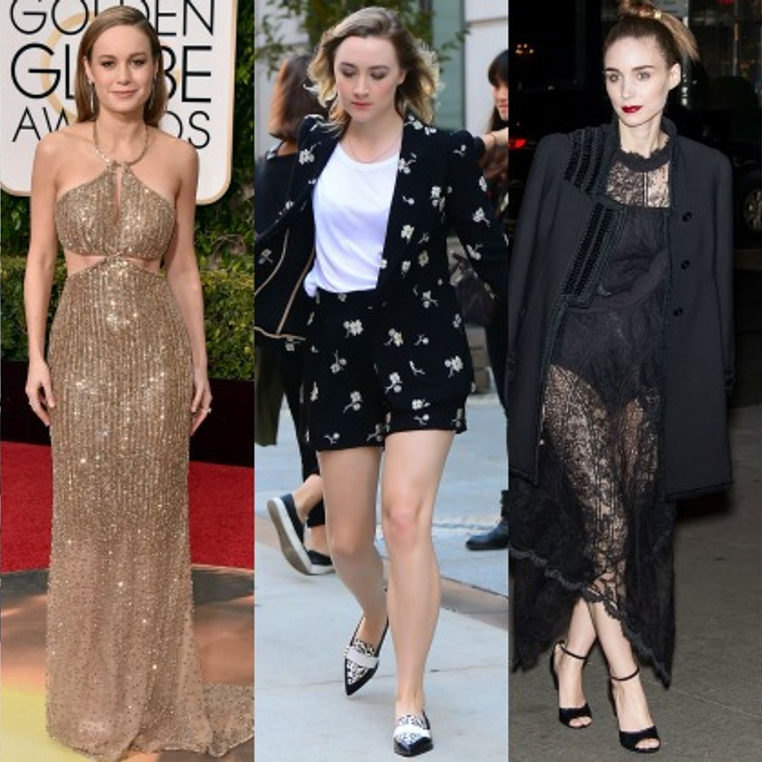 Las 5 actrices de moda, a examen