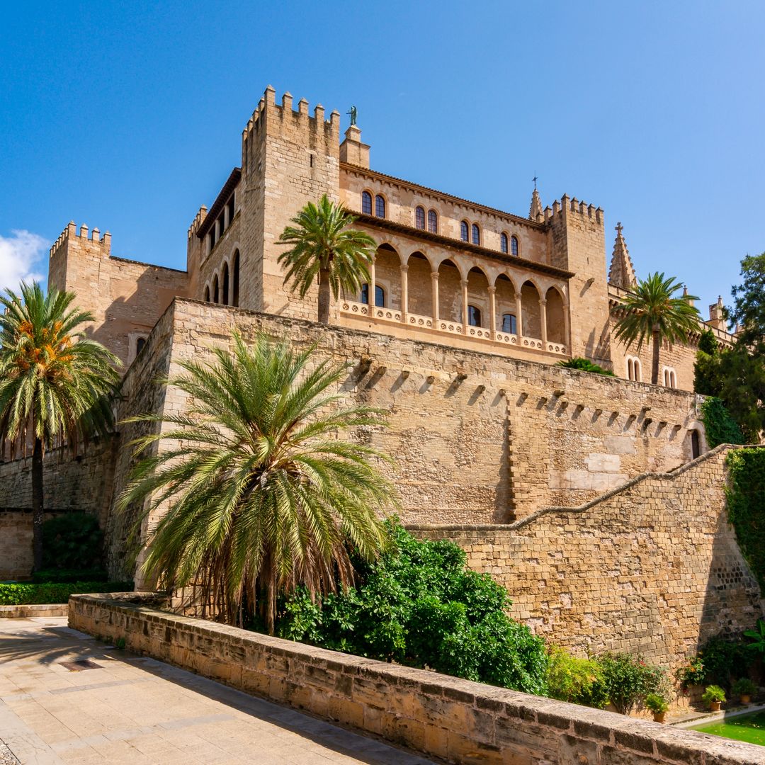 Palacio Real de La,Almudaina, Palma, Mallorca