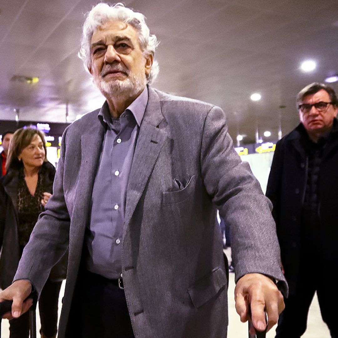 Plácido Domingo rompe su silencio tras haber renunciado al cargo en la Ópera de Los Ángeles