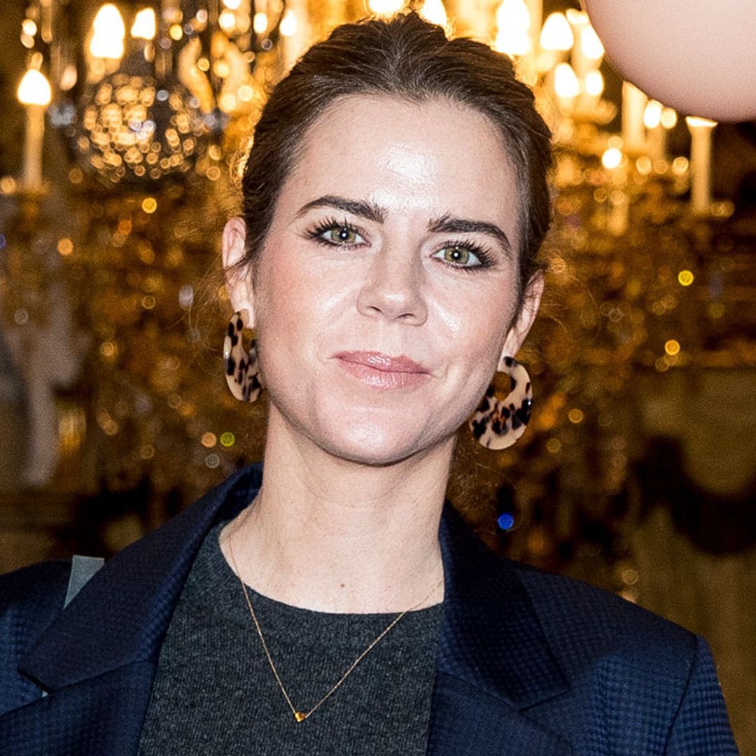 Los hijos de Amelia Bono y Manuel Martos, pura alegría y ternura con sus 'superabuelos'