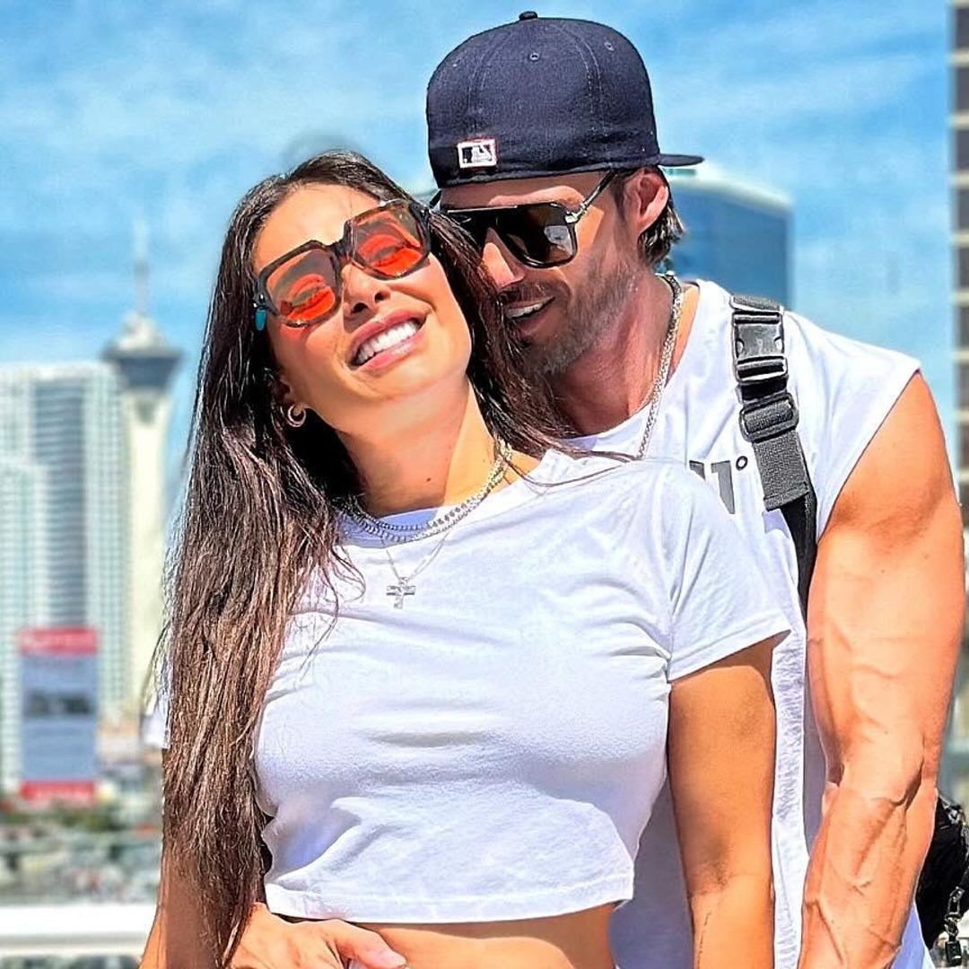 Enamorada, Galilea Montijo celebra el cumpleaños de su novio con un romántico mensaje