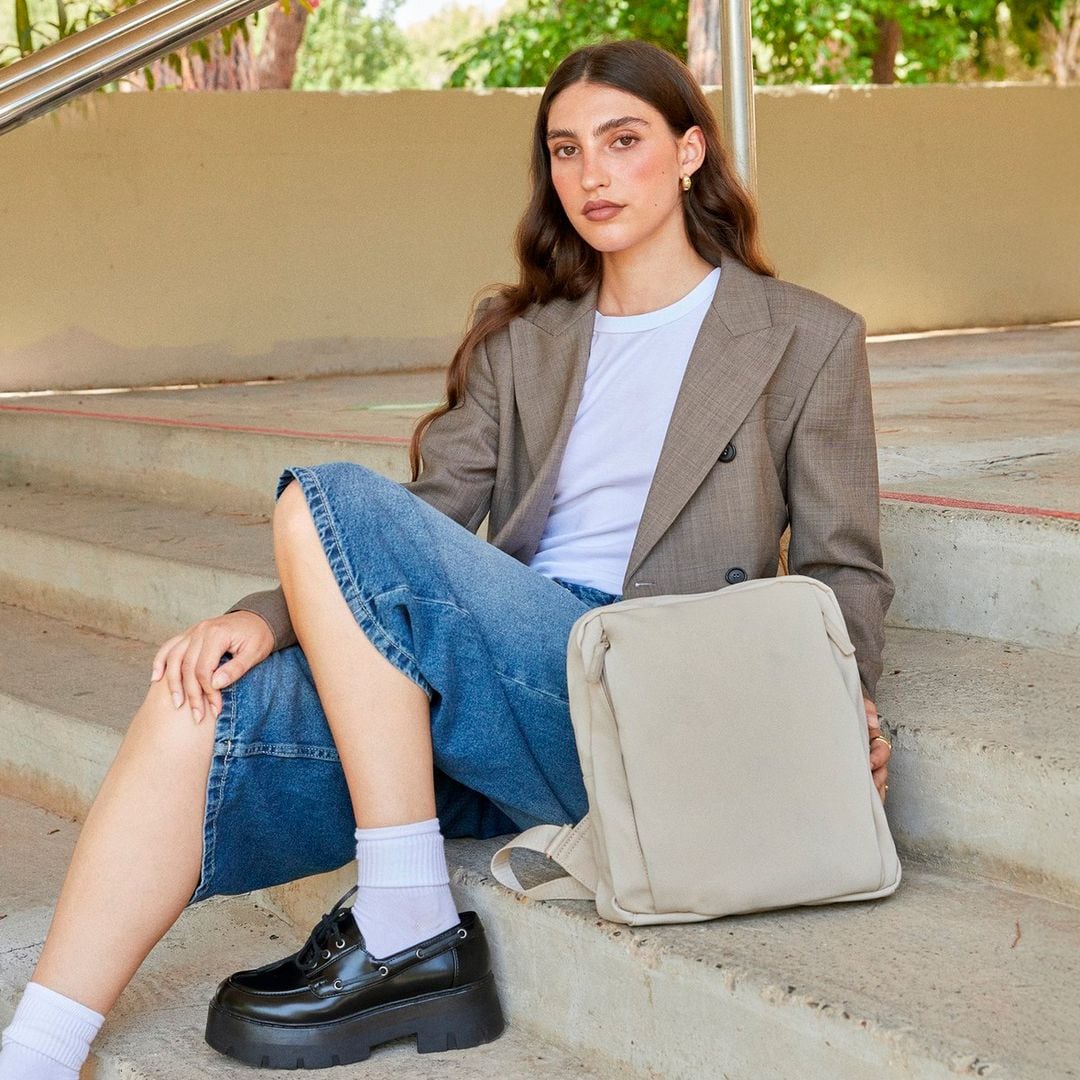 9 bolsos y mochilas comodísimos y muy bonitos para universitarias que no quieren renunciar al estilo