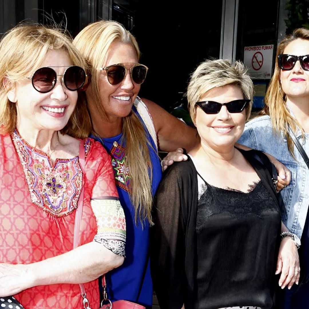 Terelu Campos consigue emocionar a Belén Esteban en su despedida de soltera