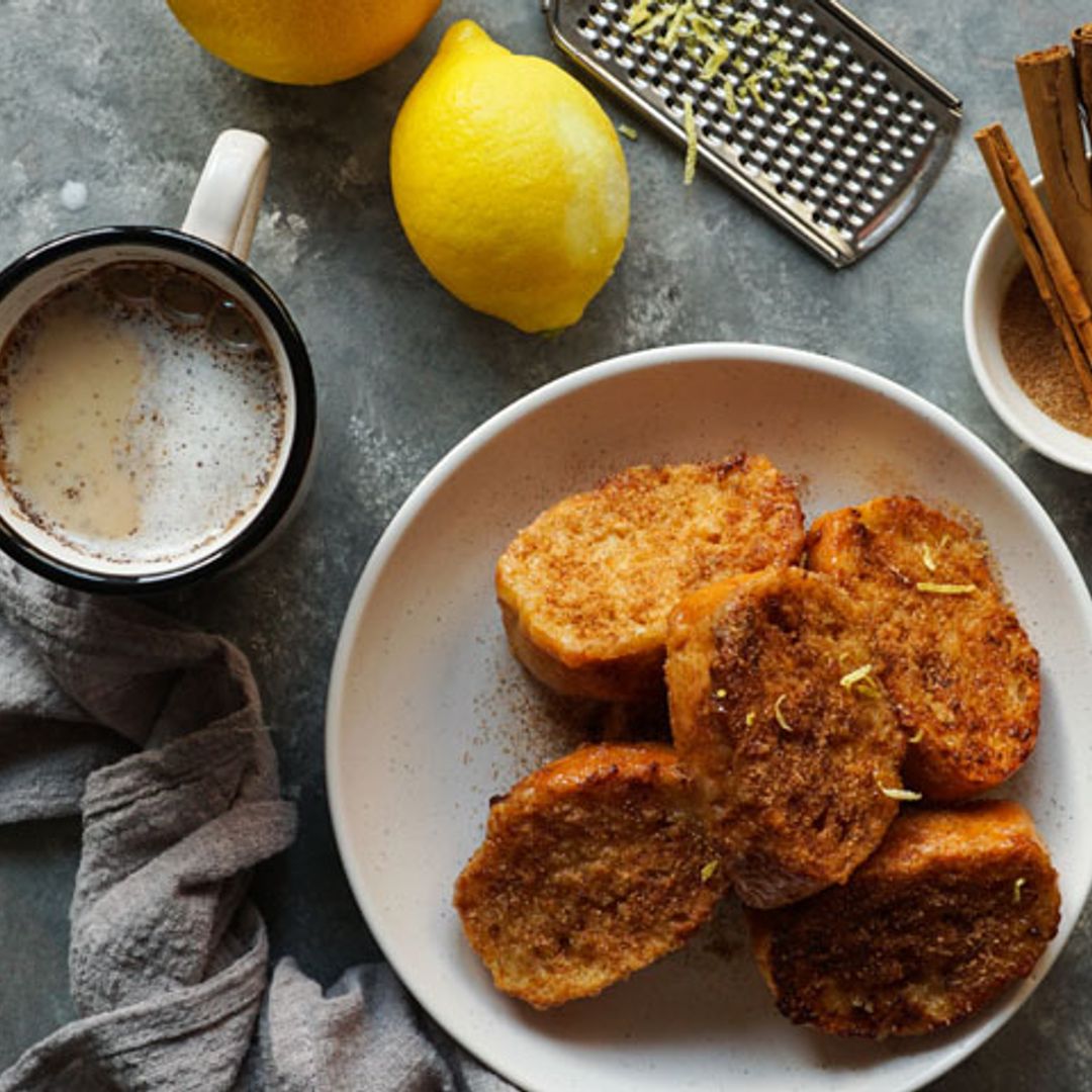 Torrijas en versión 'light'