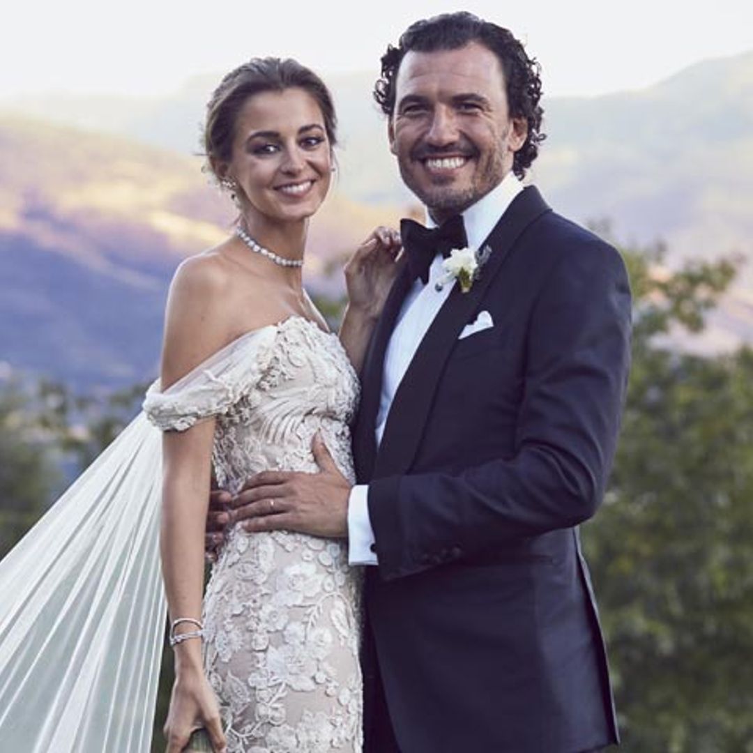 El romántico 'sí, quiero' de Gabriela Palatchi, la novia que creció entre vestidos blancos